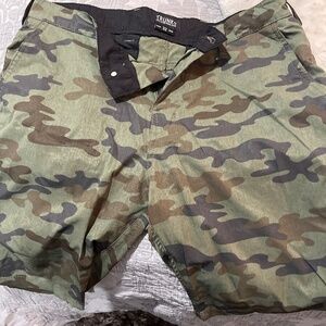 Camouflage board shorts